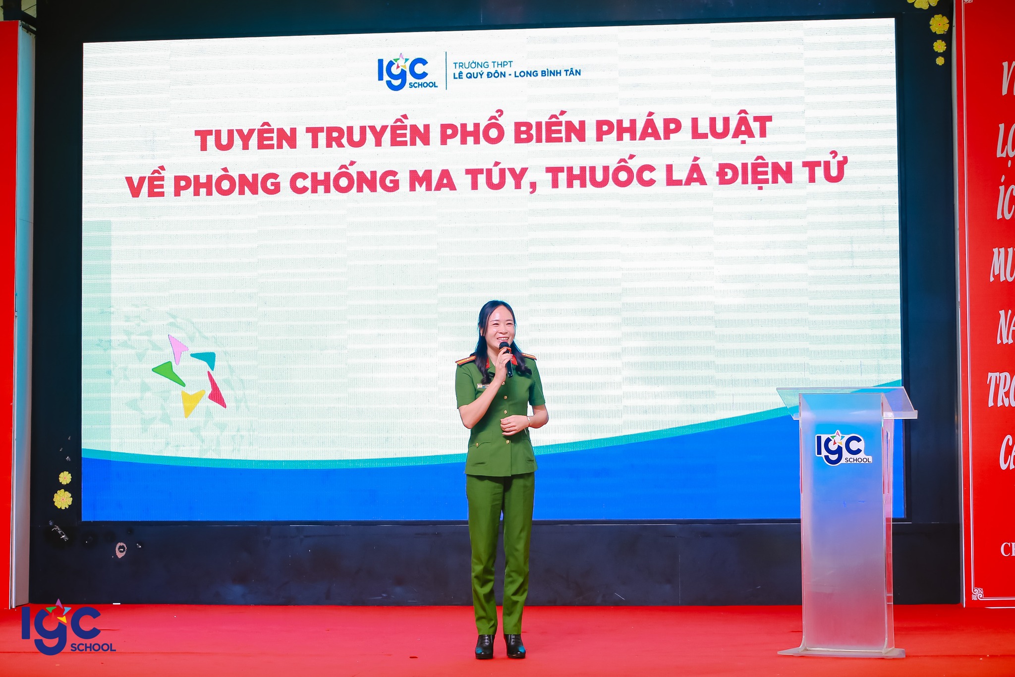 TUYÊN TRUYỀN PHỔ BIẾN PHÁP LUẬT VỀ PHÒNG CHỐNG MA TÚY, THUỐC LÁ ĐIỆN TỬ