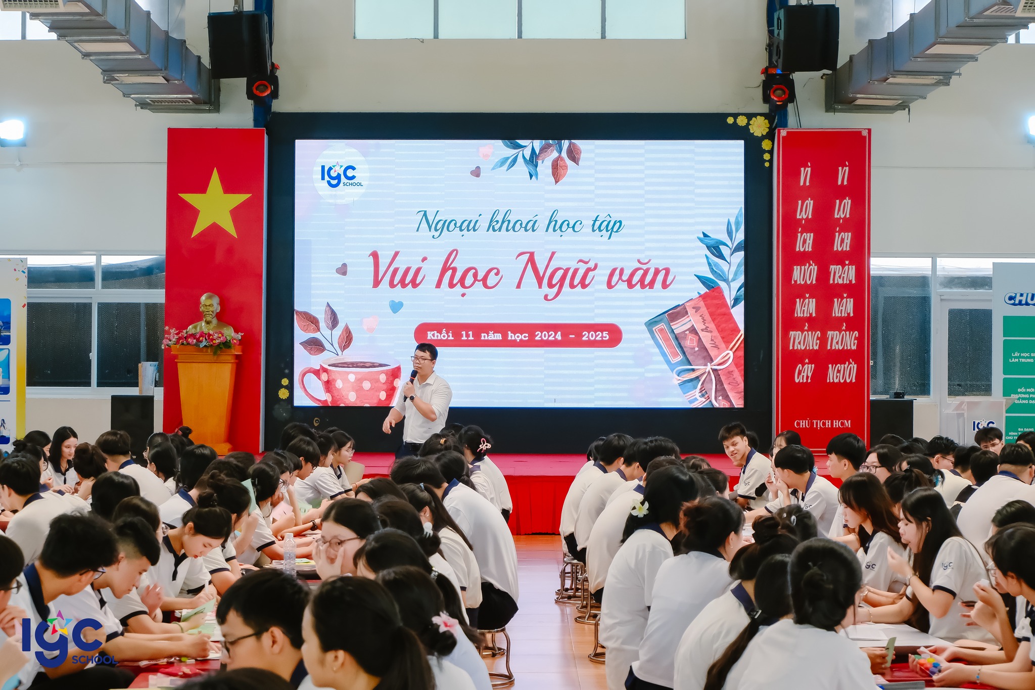 NGOẠI KHÓA HỌC TẬP: VUI HỌC NGỮ VĂN