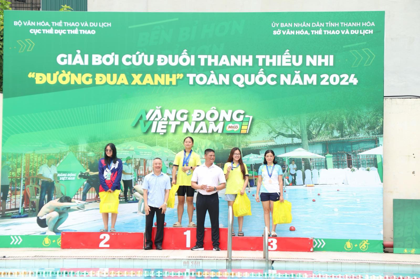 DẤU ẤN GIÁO VIÊN LÊ QUÝ ĐÔN - LONG BÌNH TÂN TRÊN "ĐƯỜNG ĐUA XANH" TOÀN QUỐC 2024