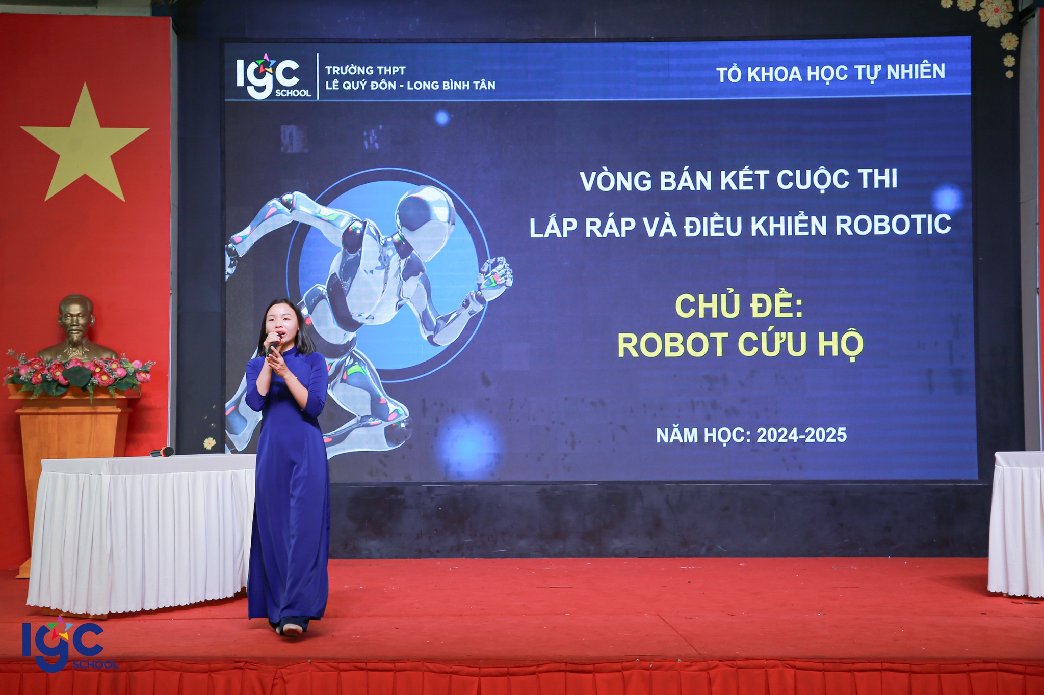 Vòng Bán Kết Cuộc Thi Robotic tại Lê Quý Đôn Long Bình Tân – Khơi Dậy Đam Mê Khoa Học và Công Nghệ!