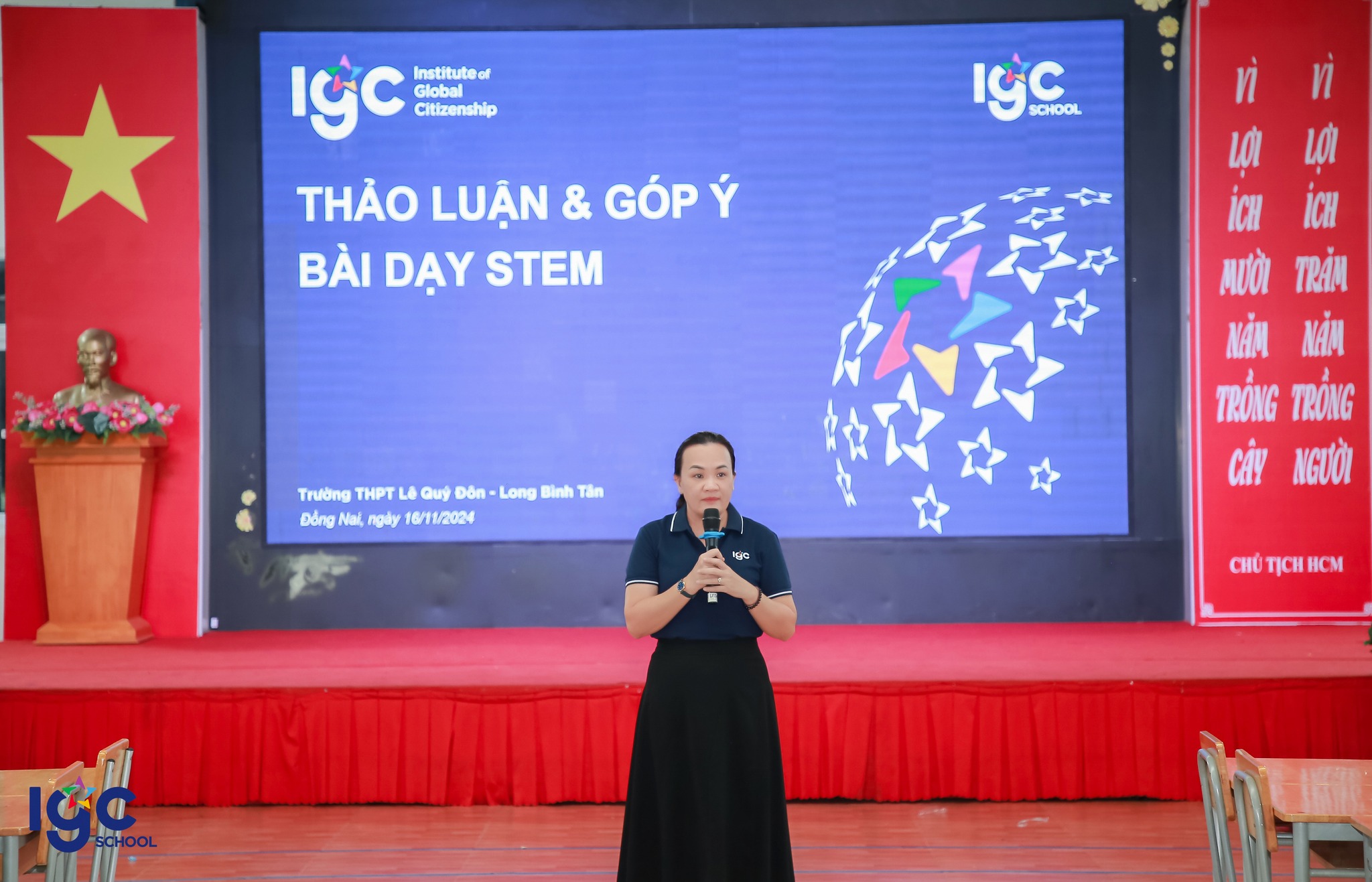 Chuyên đề: Giáo dục 𝗦𝗧𝗘𝗠 - Từ bài học đến thực tiễn