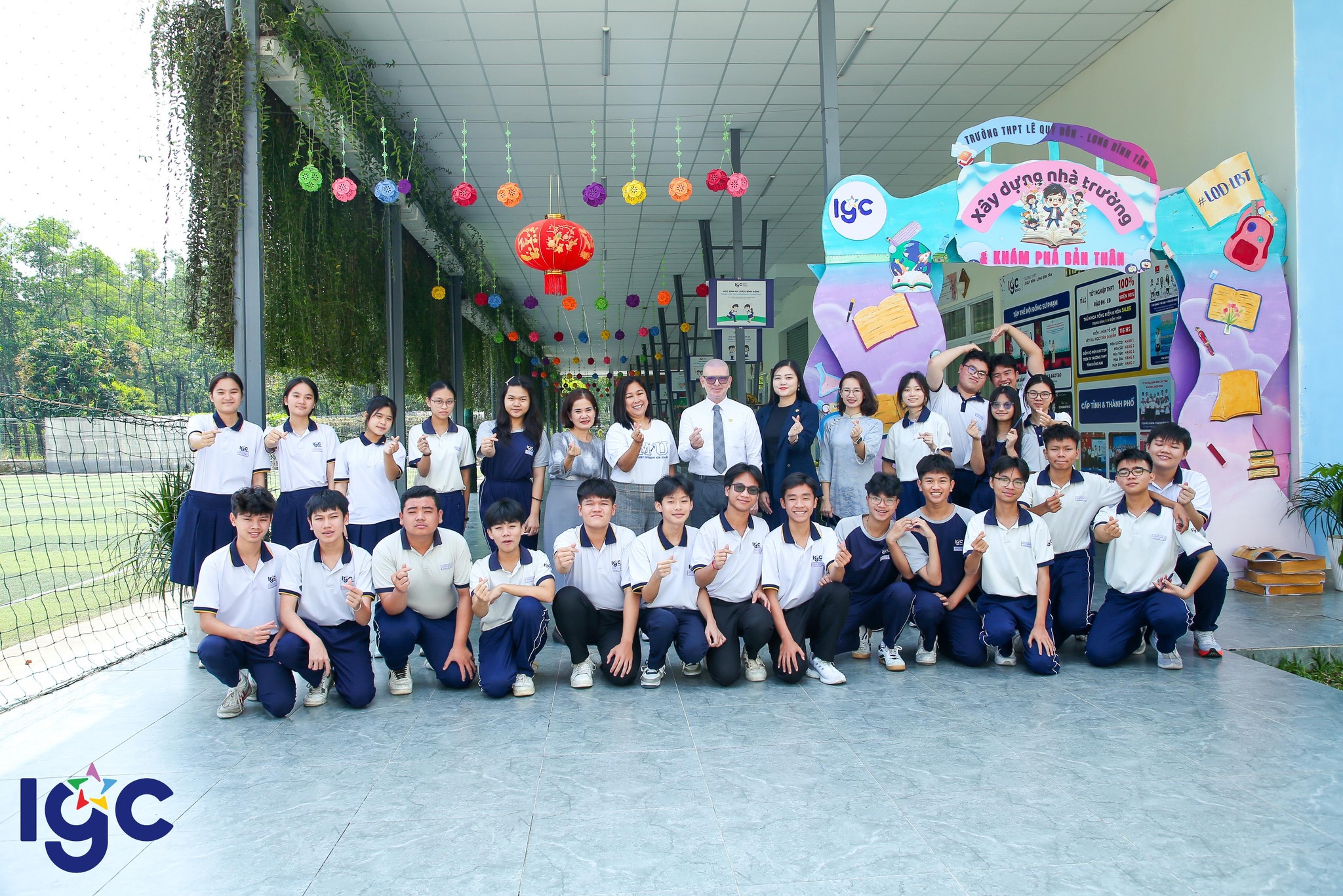 THPT LÊ QUÝ ĐÔN - LONG BÌNH TÂN ĐÓN ĐẠI DIỆN TRƯỜNG ĐẠI HỌC MASSEY ĐẾN THAM QUAN VÀ CHIA SẺ CƠ HỘI HỌC TẬP TẠI NEW ZEALAND