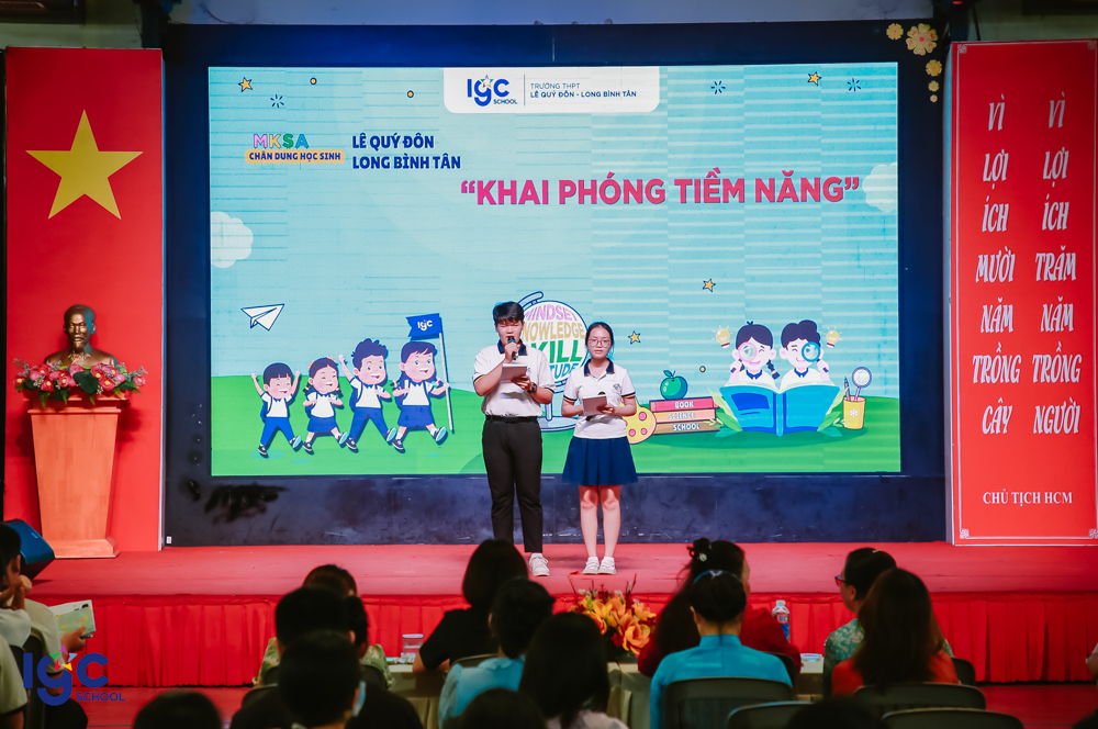 CHUNG KẾT  “CHÂN DUNG HỌC SINH LÊ QUÝ ĐÔN - LONG BÌNH TÂN” – KHAI PHÓNG TIỀM NĂNG