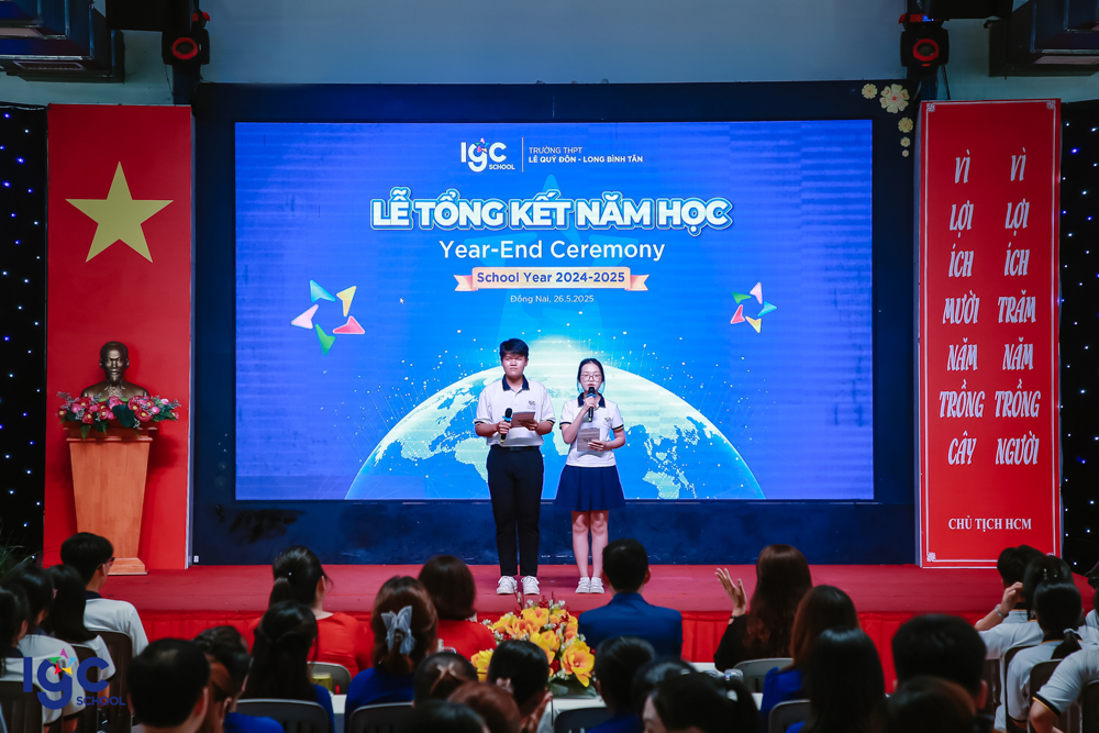 TỔNG KẾT NĂM HỌC 2024 -2025 - "HIỂU NỘI LỰC - ĐÓN THÀNH CÔNG