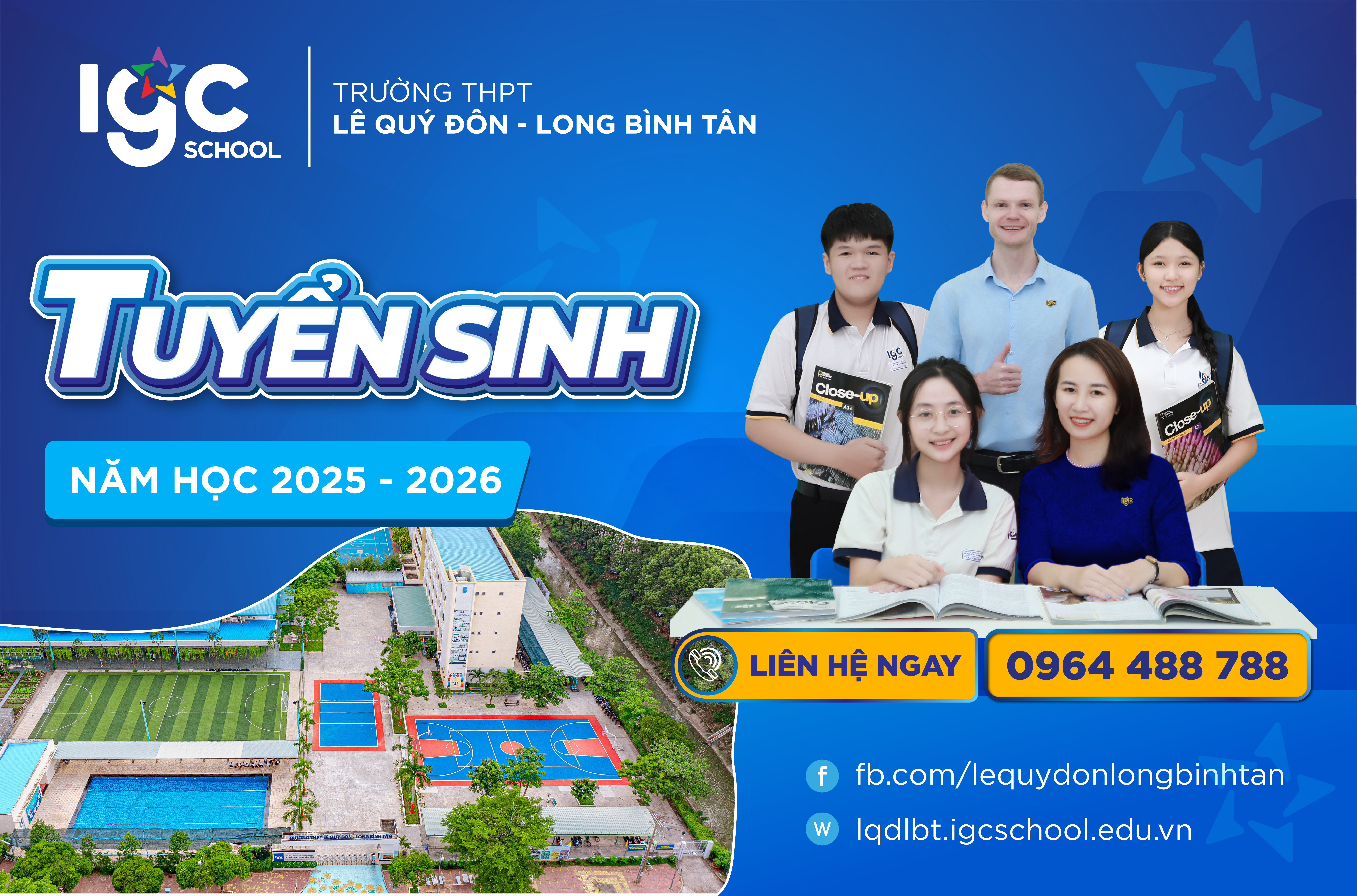 🎓 TUYỂN SINH NĂM HỌC 2025–2026