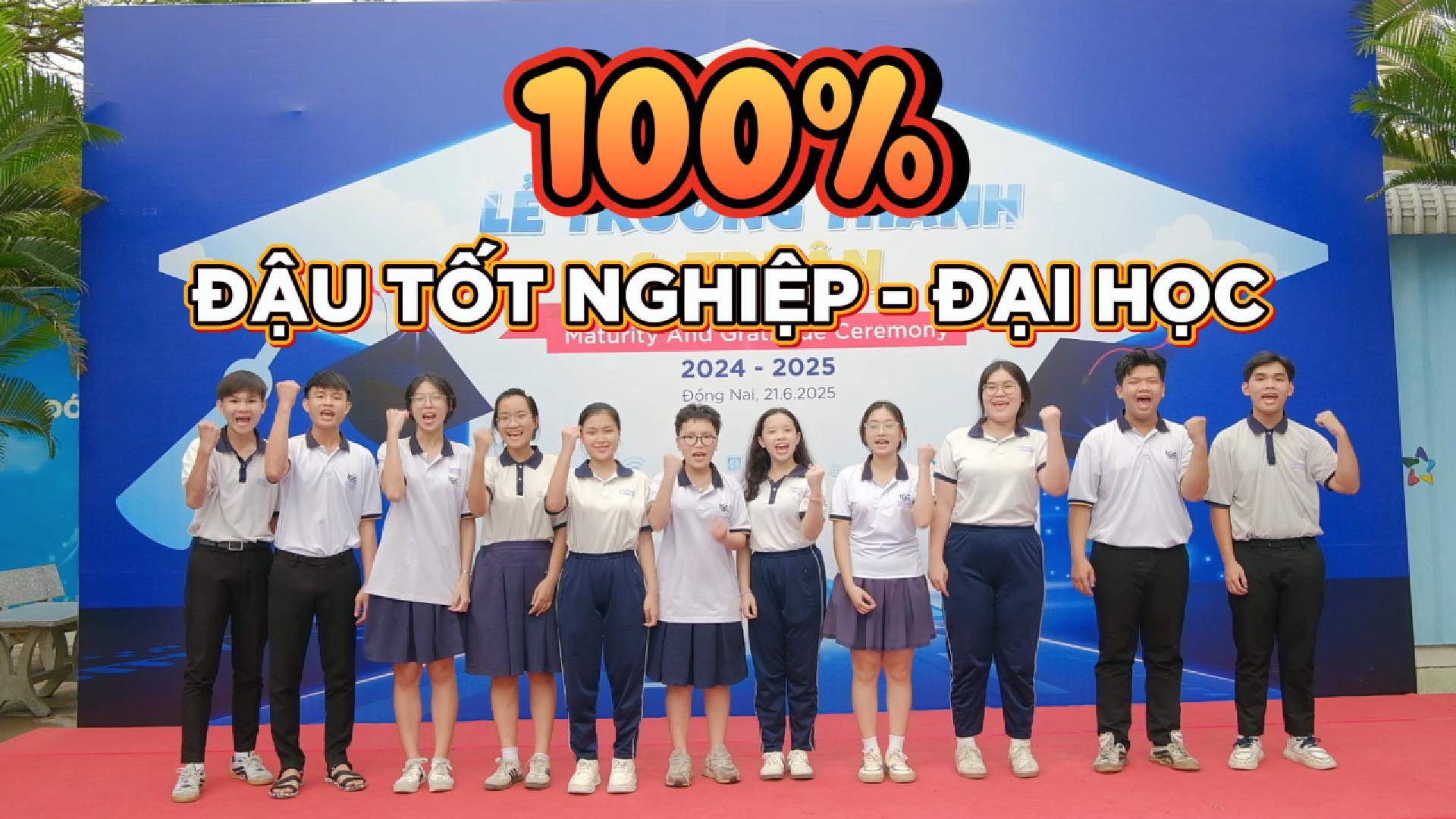 K12 LÊ QUÝ ĐÔN – LONG BÌNH TÂN - SẴN SÀNG CHINH PHỤC – VỮNG VÀNG TƯƠNG LAI!