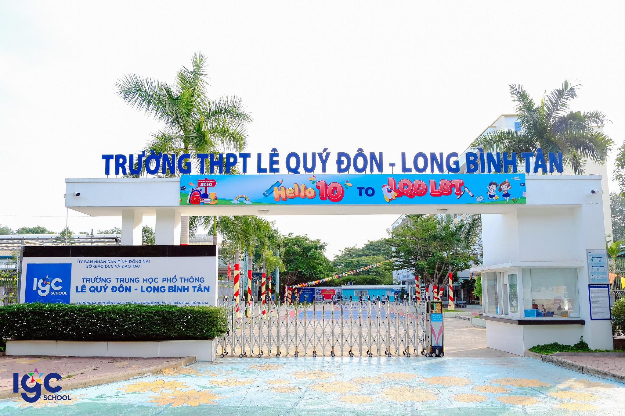 HỌC SINH LÊ QUÝ ĐÔN – LONG BÌNH TÂN SẴN SÀNG “CÙNG NHAU KHỞI ĐỘNG – CÙNG NHAU TỎA SÁNG”