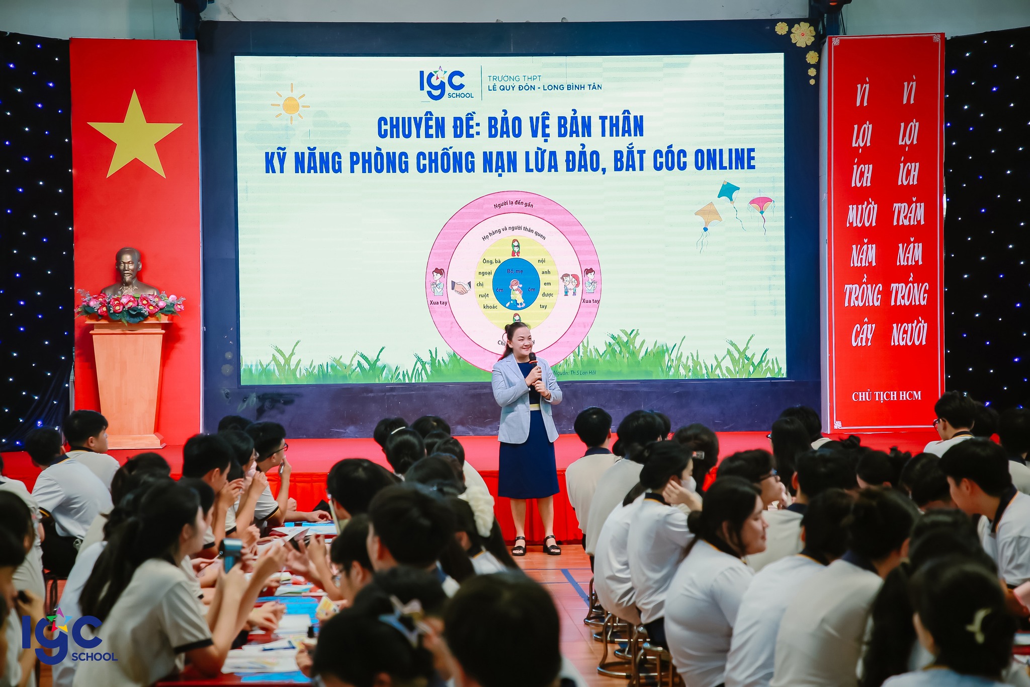 BẢO VỆ BẢN THÂN, KỸ NĂNG PHÒNG CHỐNG NẠN LỪA ĐẢO, BẮT CÓC ONLINE