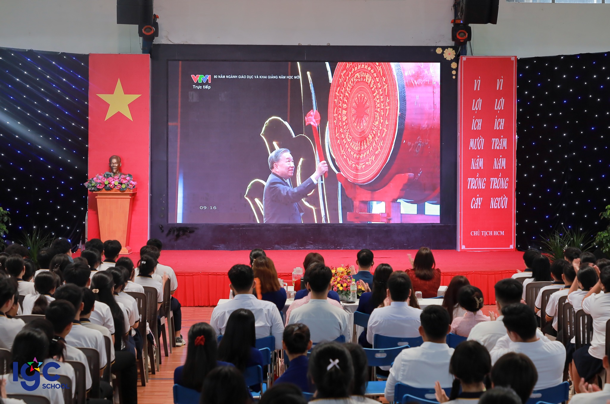 KỶ NIỆM 80 NĂM TRUYỀN THỐNG NGÀNH GIÁO DỤC VIỆT NAM - KHAI GIẢNG NĂM HỌC MỚI 2025 – 2026 “XUẤT SẮC TỪ NHỮNG VIỆC ĐƠN GIẢN NHẤT”