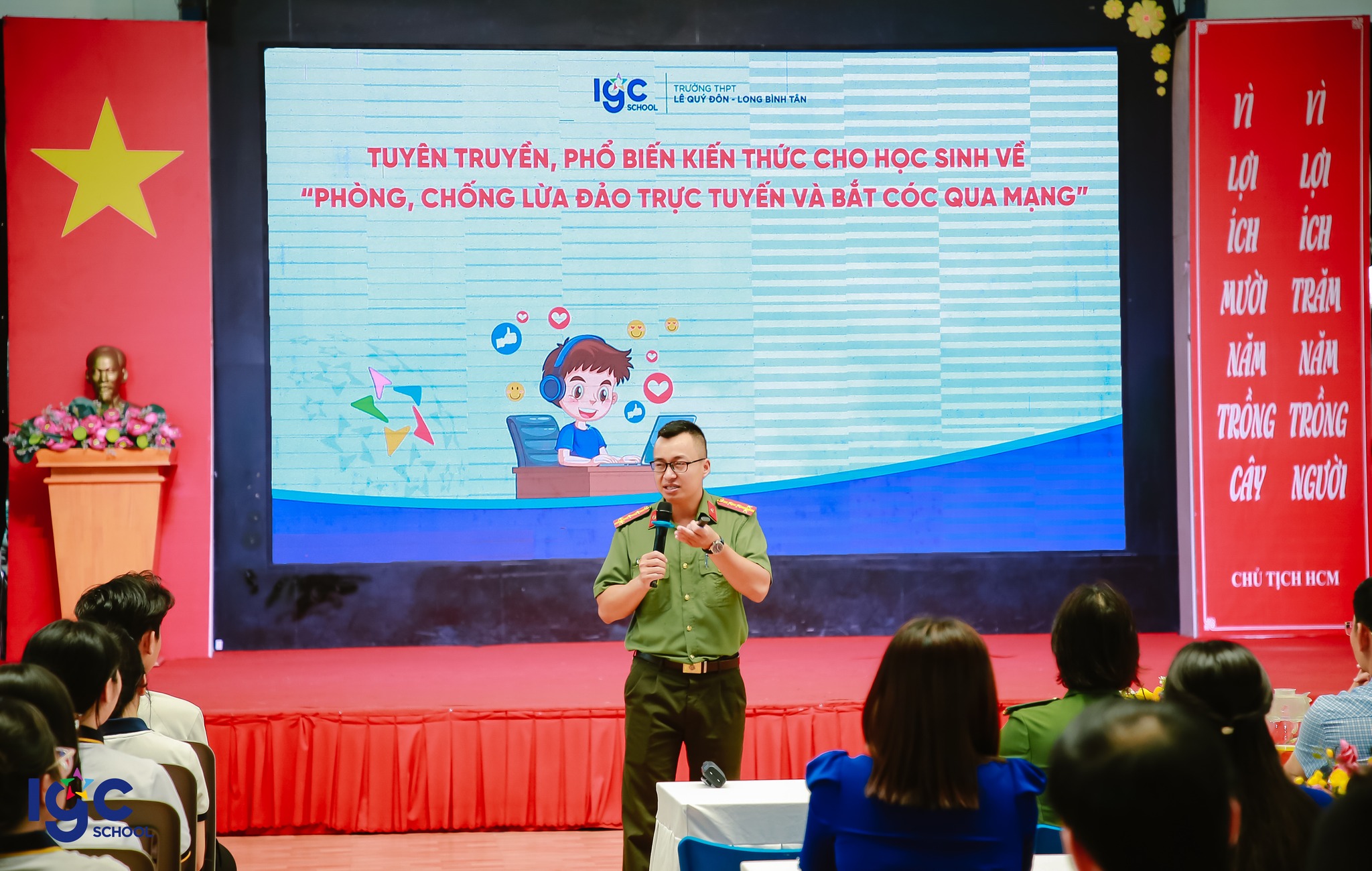 CHUYÊN ĐỀ GIÁO DỤC KỸ  NĂNG SỐNG: “Phòng, chống lừa đảo và bắt cóc qua mạng”