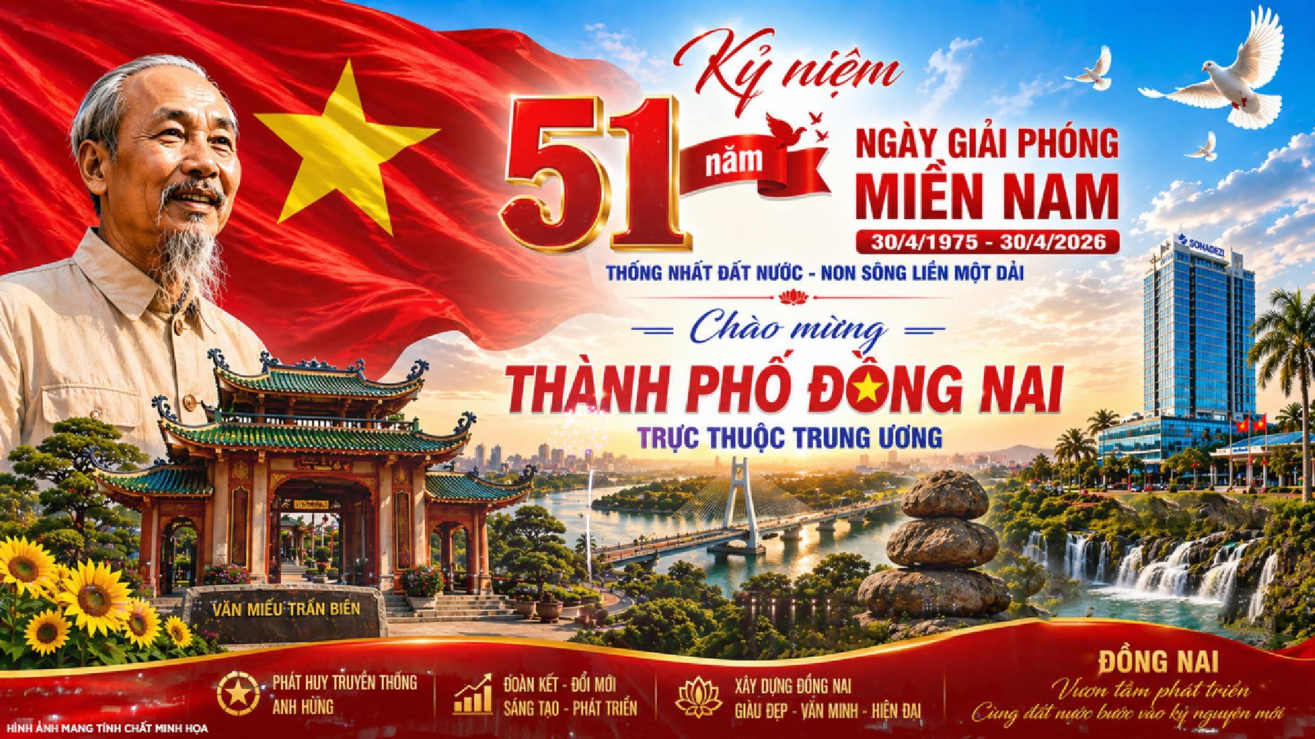 TUỔI TRẺ LQĐ-LBT - KHÁT VỌNG VƯƠN MÌNH CÙNG THÀNH PHỐ ĐỒNG NAI