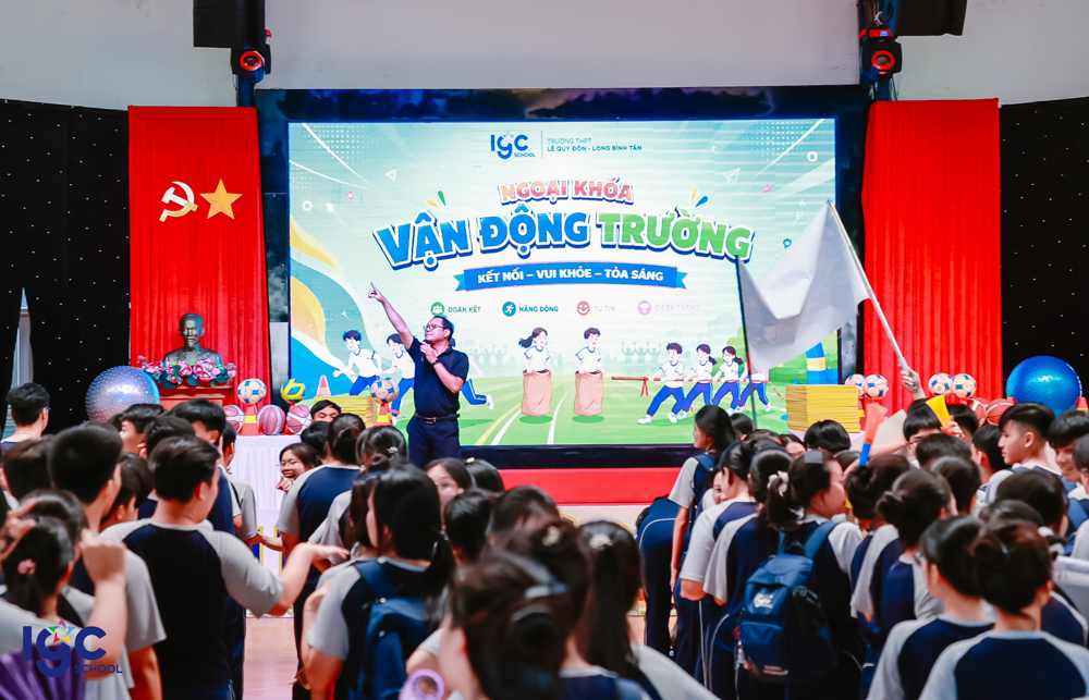 "VẬN ĐỘNG TRƯỜNG" – ĐÁNH THỨC TIỀM NĂNG, LÃNH ĐẠO ĐỘT PHÁ