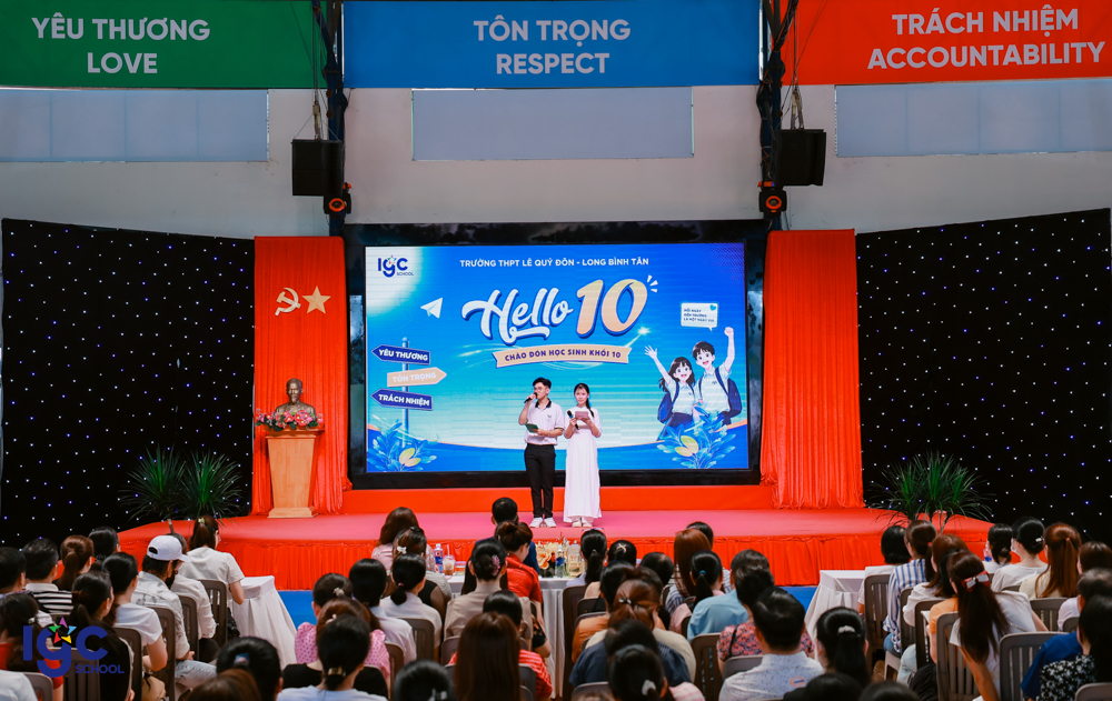 HELLO 10 – ĐÁNH THỨC TIỀM NĂNG, LÃNH ĐẠO ĐỘT PHÁ