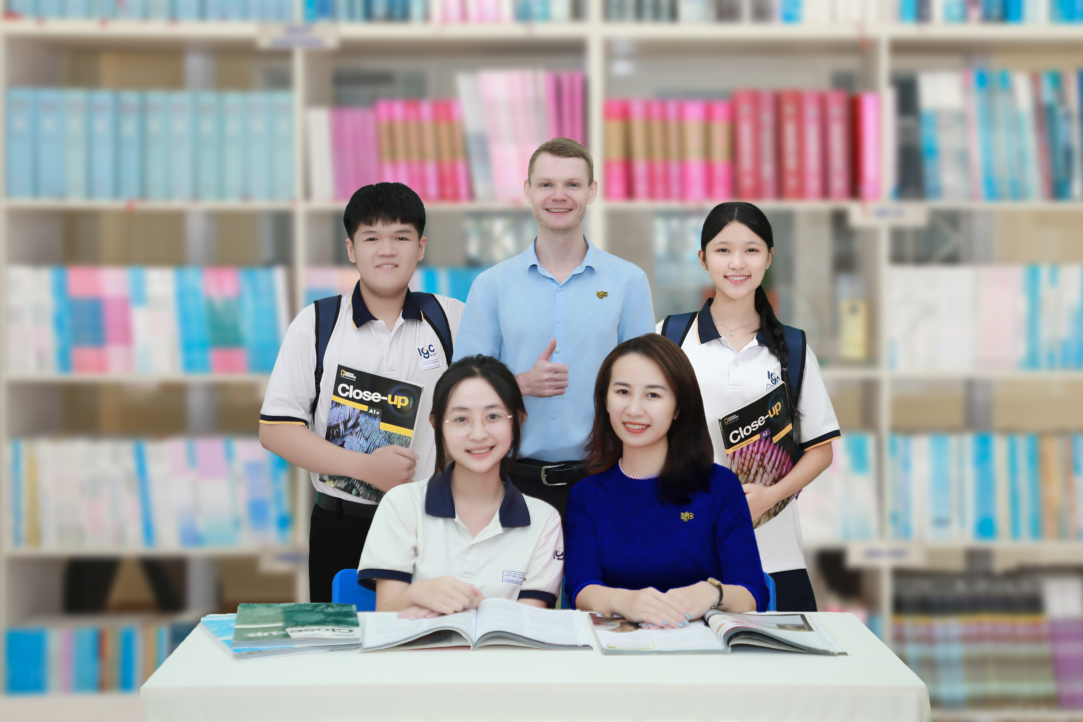 Chương trình Tiếng Anh tăng cường (IEP)