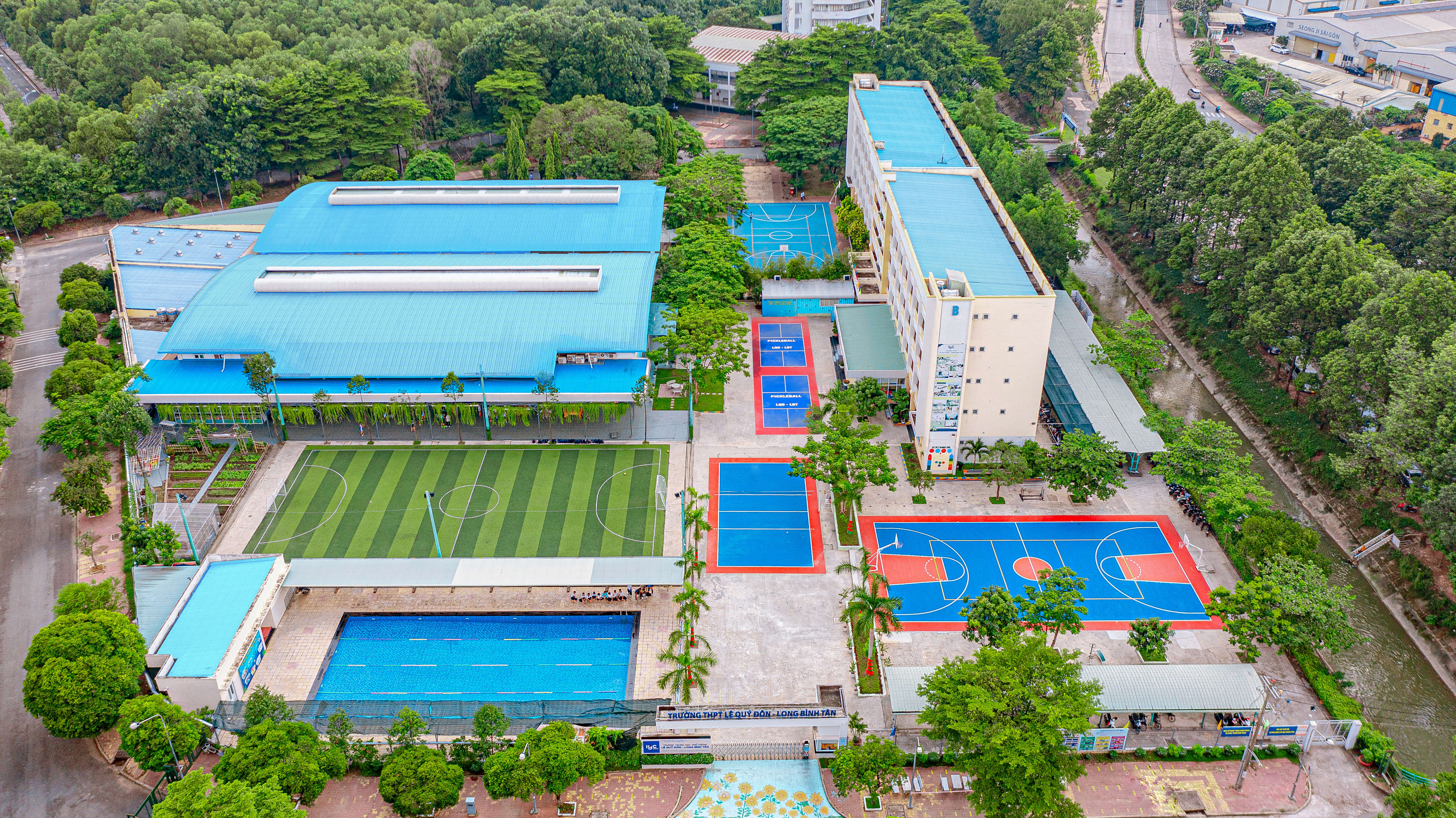 Cơ sở vật chất